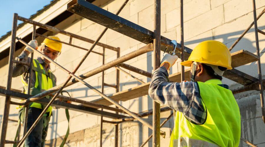 Professional gutter cleaning in Park River, ND